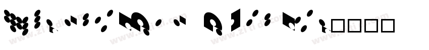 VirtualRot Regular字体转换